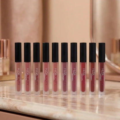 Huda beauty matte lipstick – pack of 12
