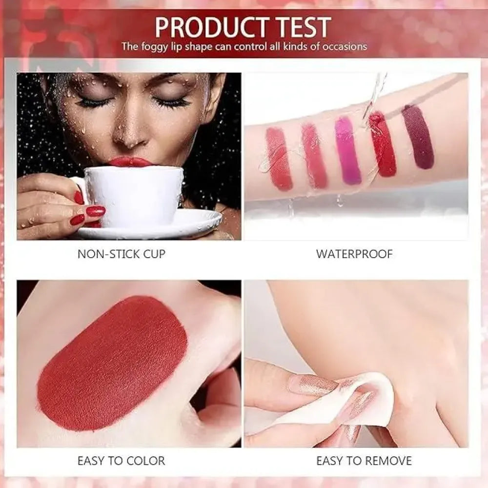 Huda beauty matte lipstick – pack of 12