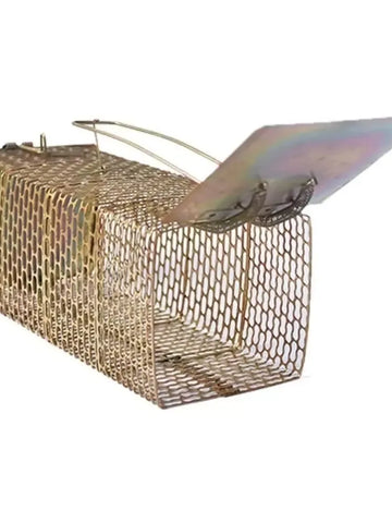 Humane Iron Cage Mouse Trap
