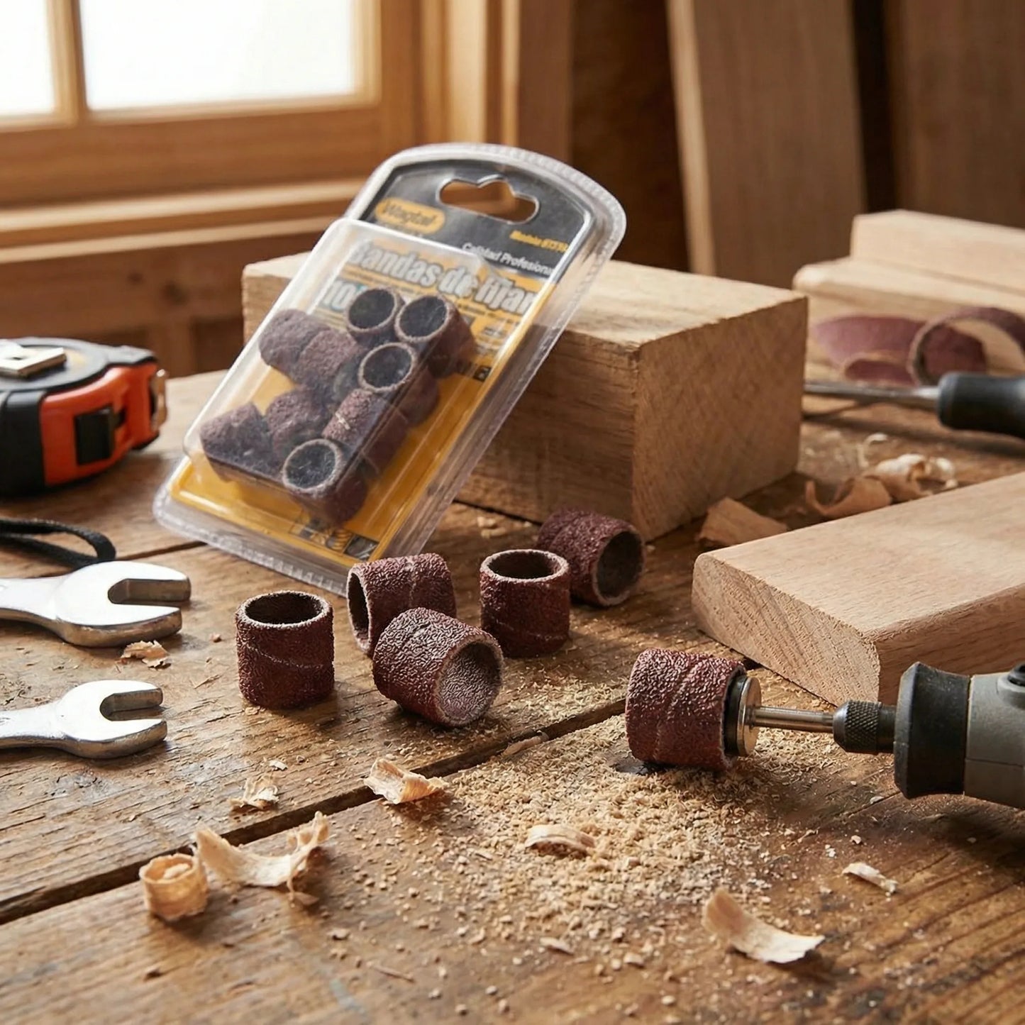 Drum Polishing Kit (10 Pcs)