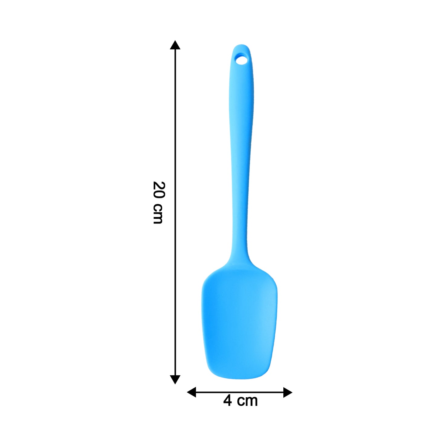 Silicone Spatula For Baking  Cooking (1 Pc)