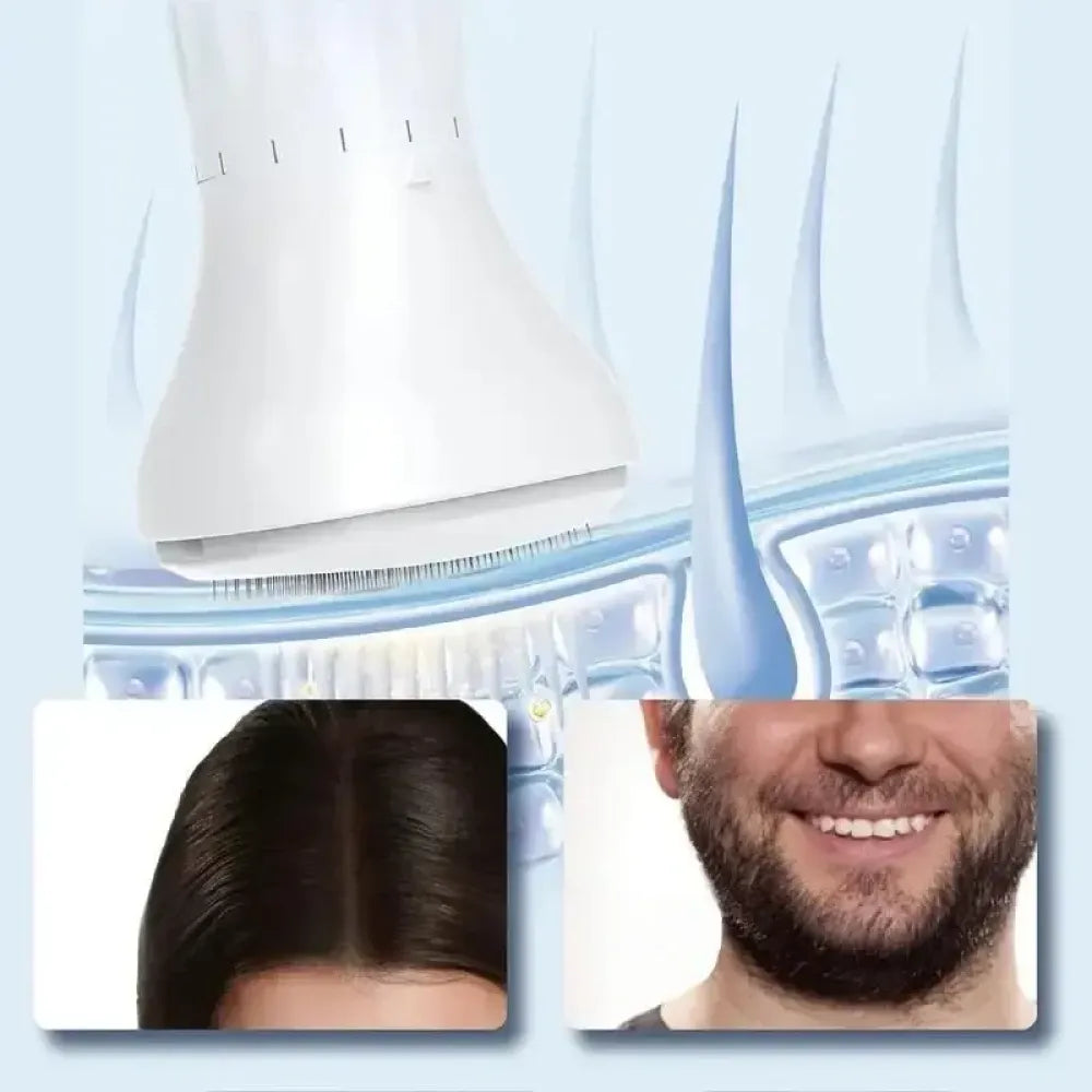 Hydra derma microneedling facial tool