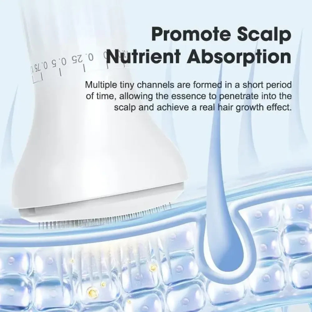 Hydra derma microneedling facial tool