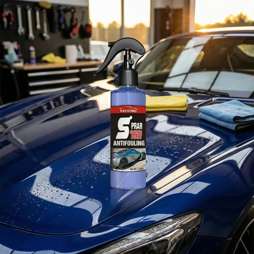 Hydrophobic car coating spray - car and bike accessories