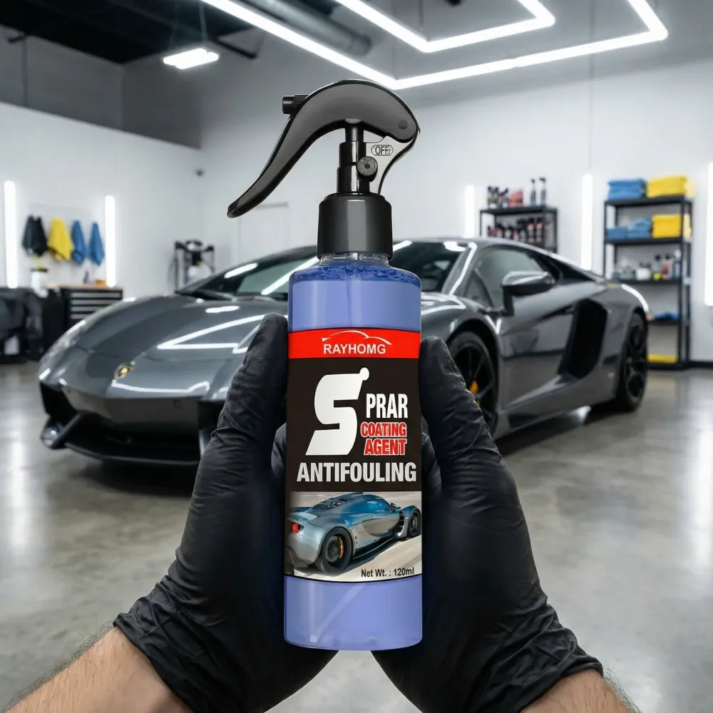 Hydrophobic car coating spray - car and bike accessories