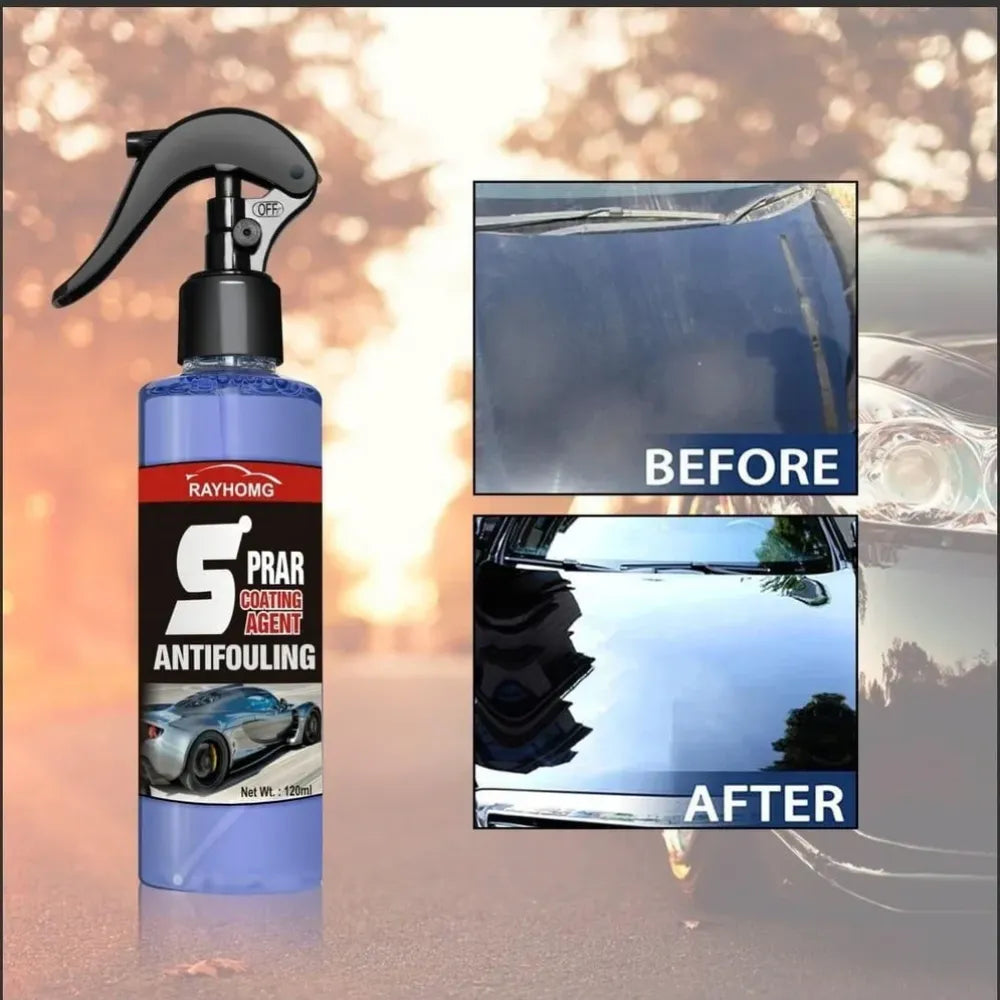 Hydrophobic car coating spray - car and bike accessories