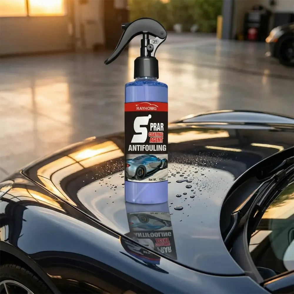 Hydrophobic car coating spray - car and bike accessories