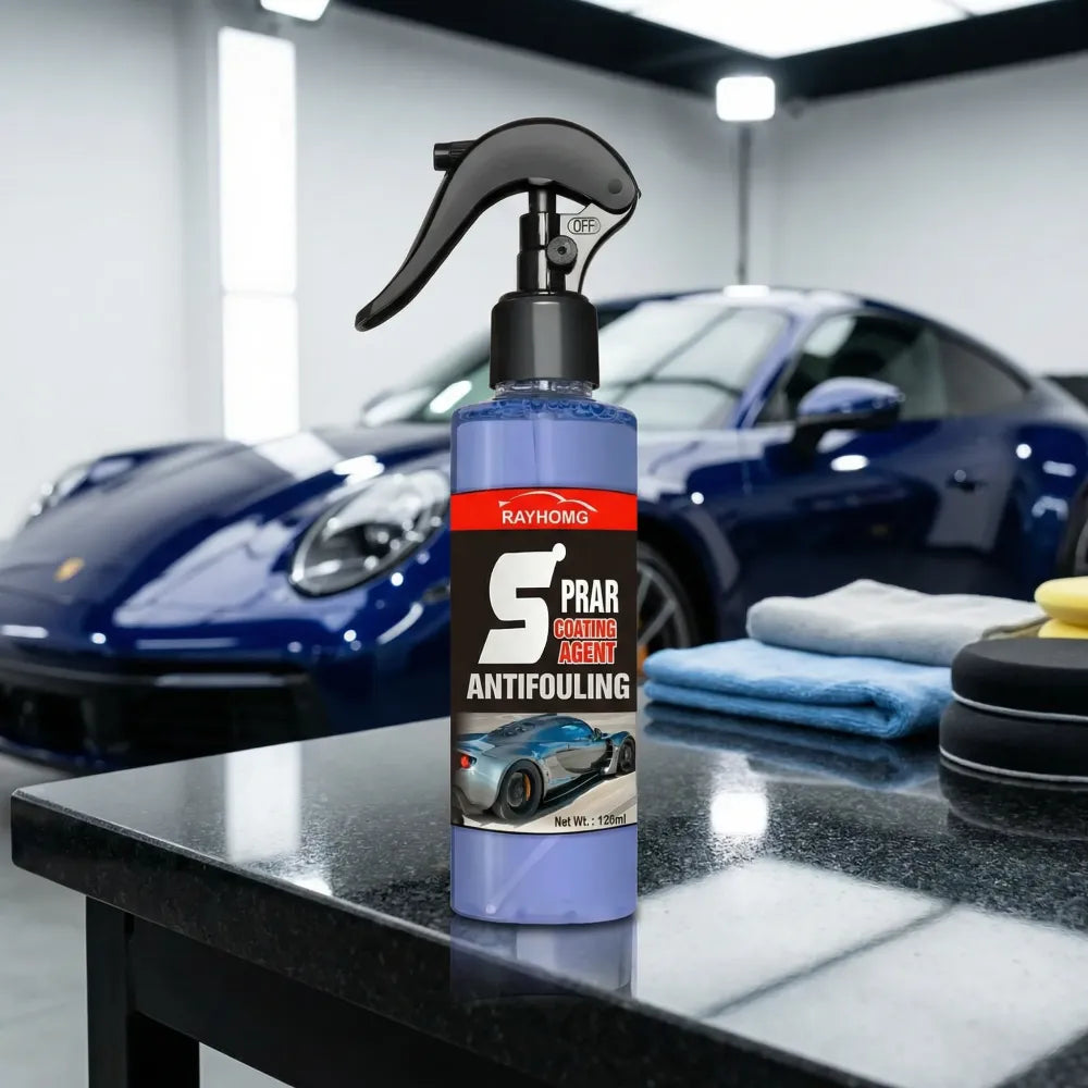 Hydrophobic car coating spray - car and bike accessories