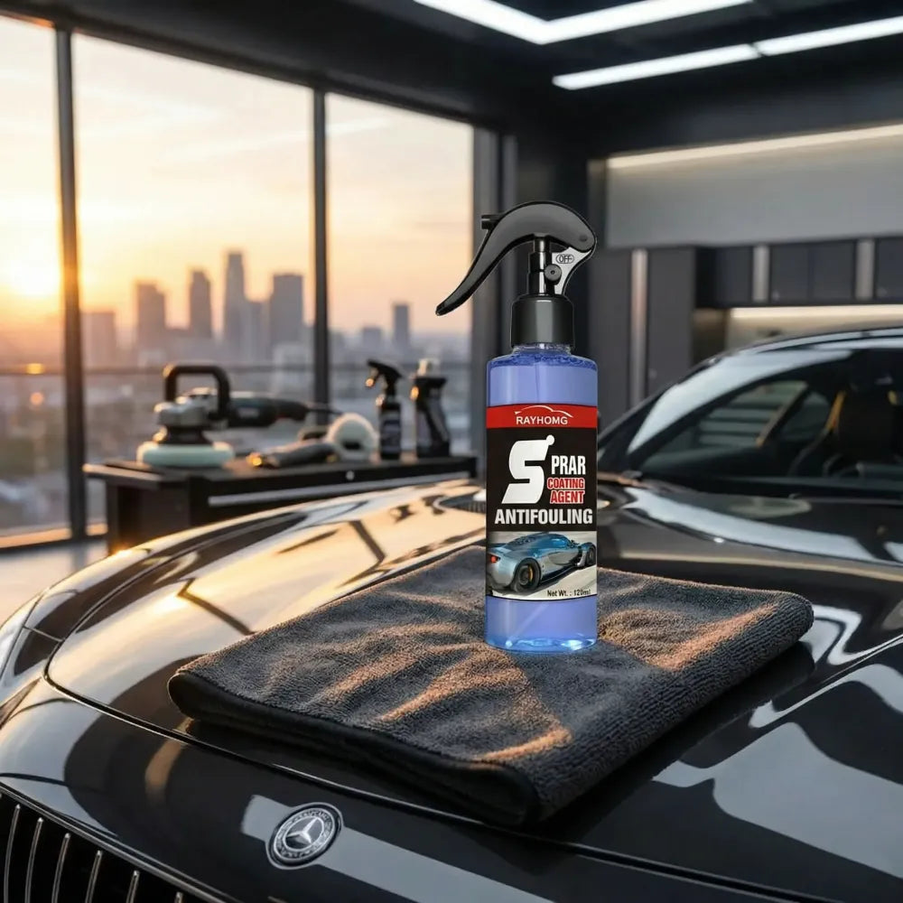 Hydrophobic car coating spray - car and bike accessories