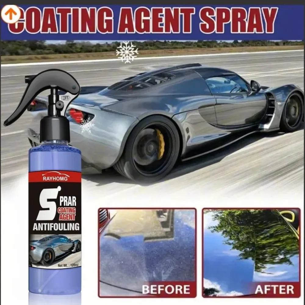 Hydrophobic car coating spray - car and bike accessories