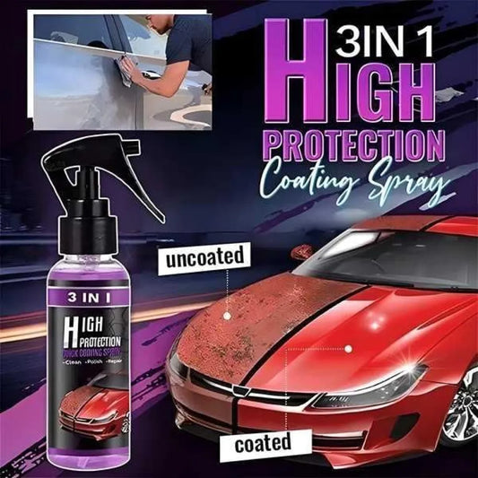 Hydrophobic polish nano coating agent car scratch spray cars polishing for motorcycles boats (pack of 2)