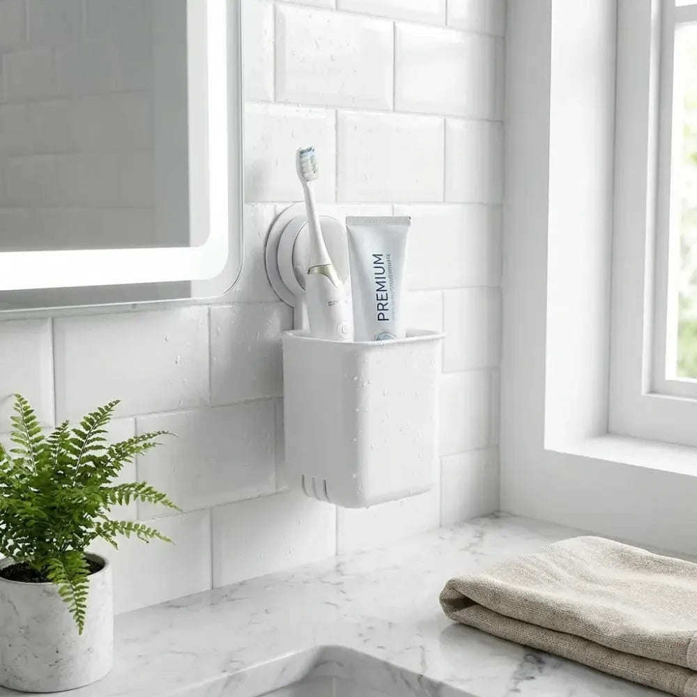 Hygienic toothbrush holder - home essentials