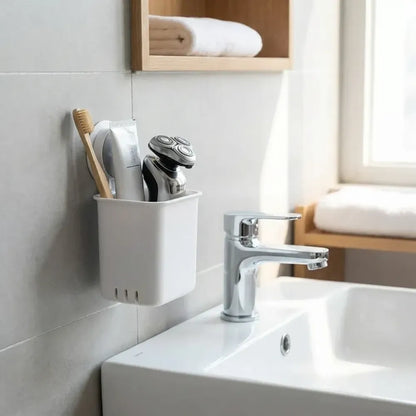 Hygienic toothbrush holder - home essentials