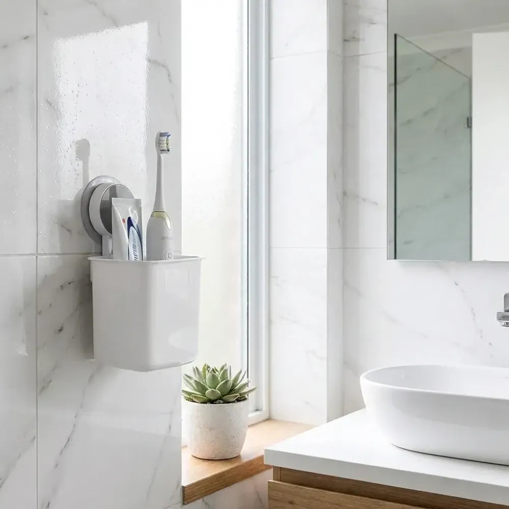 Hygienic toothbrush holder - home essentials