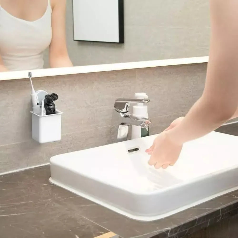 Hygienic toothbrush holder - home essentials