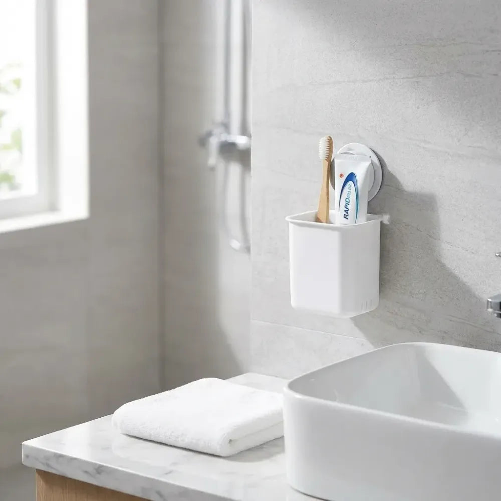 Hygienic toothbrush holder - home essentials