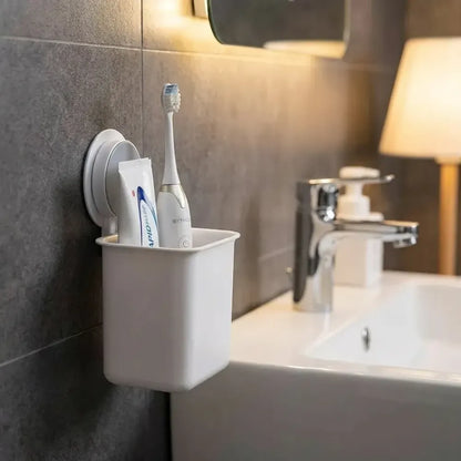 Hygienic toothbrush holder - home essentials