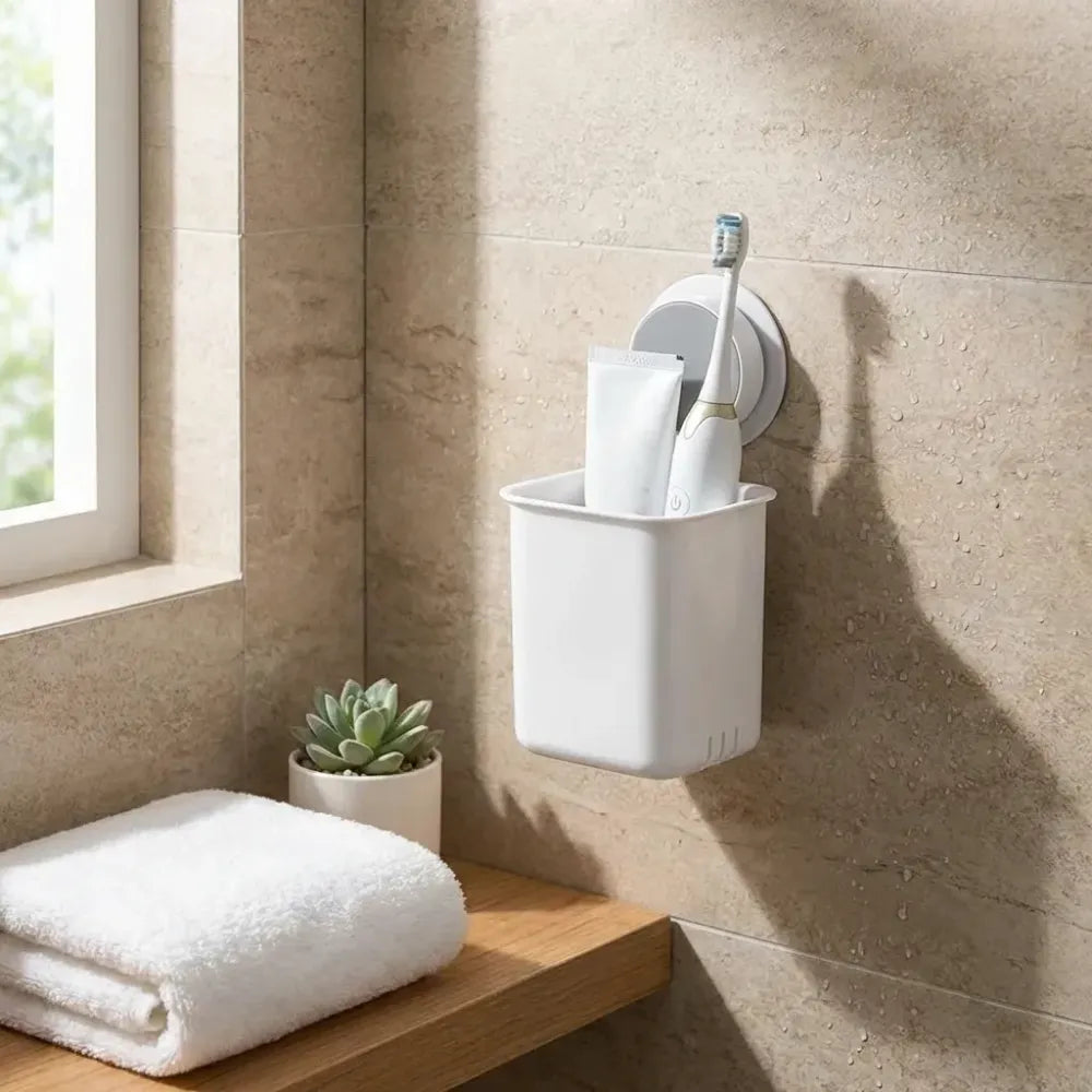 Hygienic toothbrush holder - home essentials