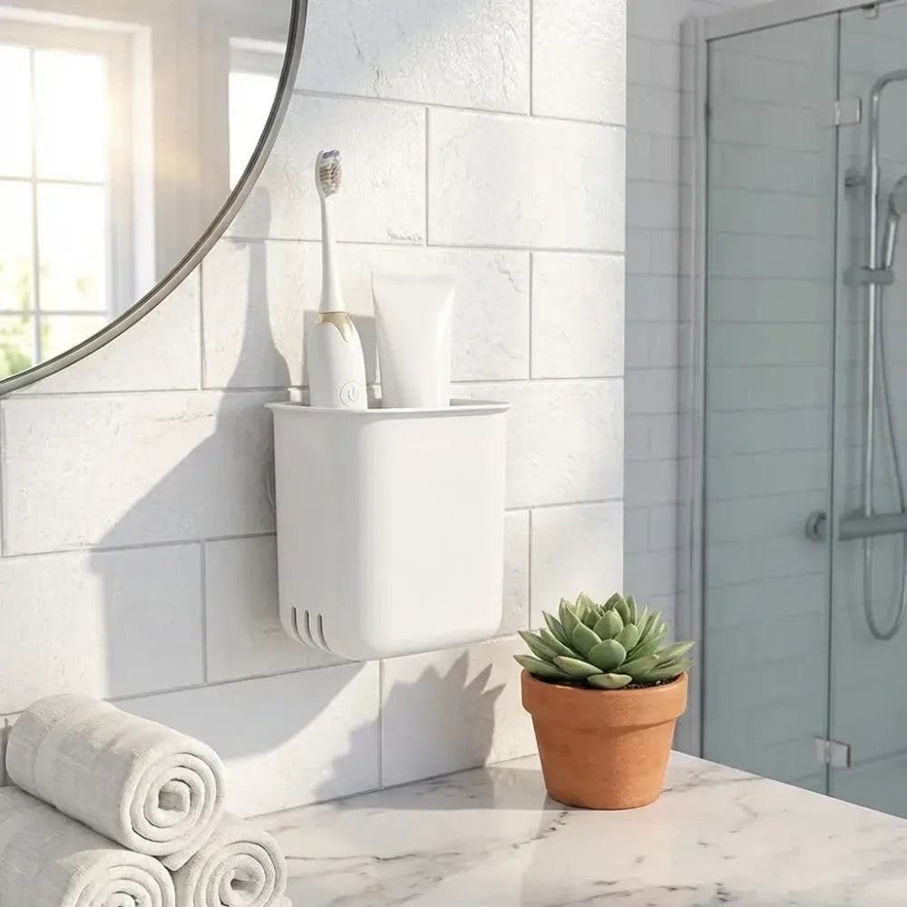 Hygienic toothbrush holder - home essentials