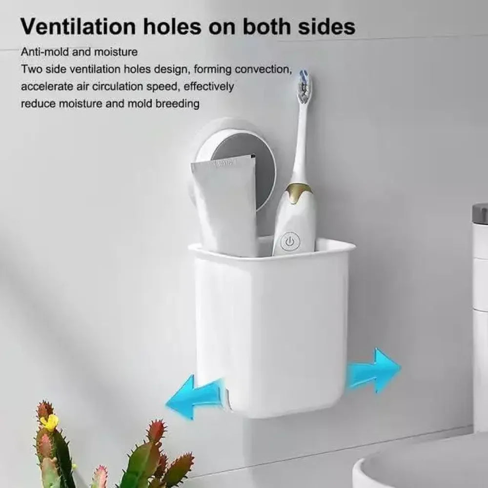 Hygienic toothbrush holder