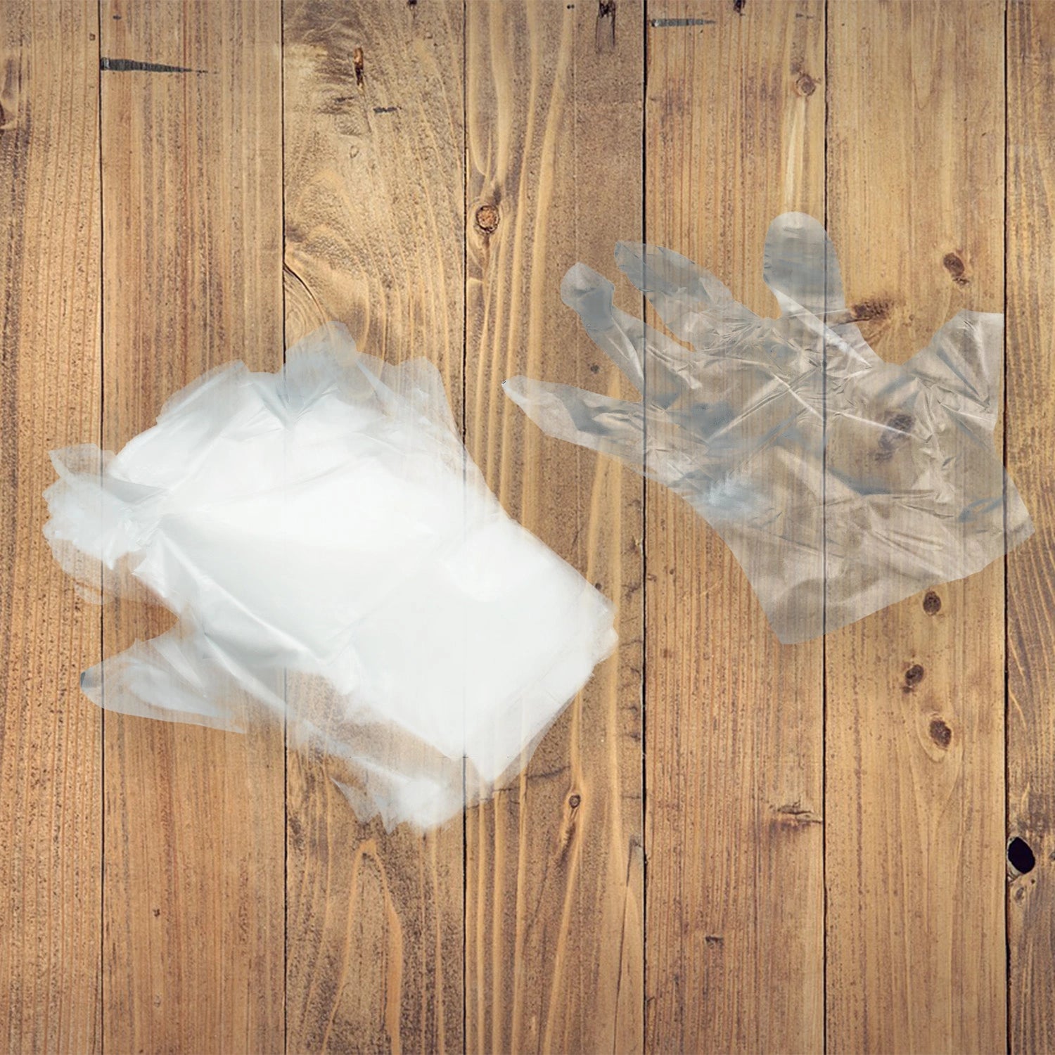Disposable plastic gloves – 100 pcs