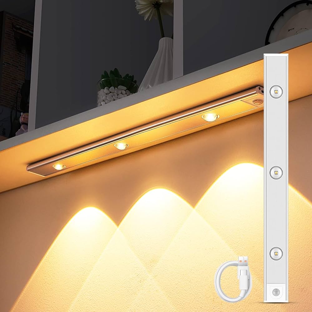 Rechargeable motion sensor light