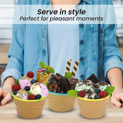 Ice cream bowl set - home & kitchen
