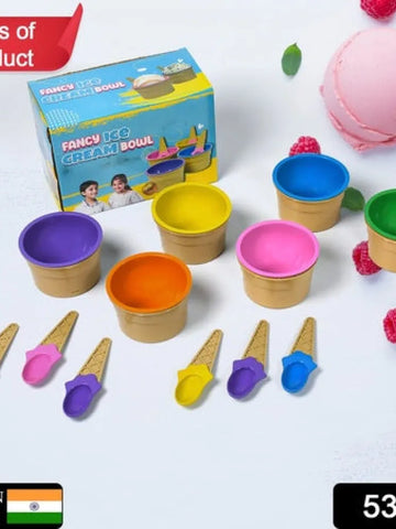 Ice Cream Bowl Set