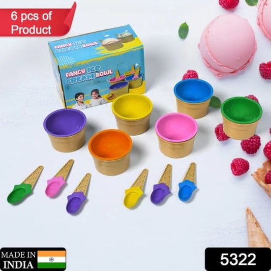 Ice cream bowl set - home & kitchen