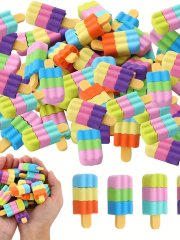 Ice Cream Eraser Set