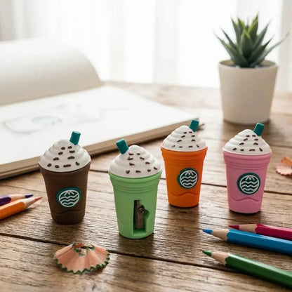 Ice cream pencil sharpeners (24-pack) - office