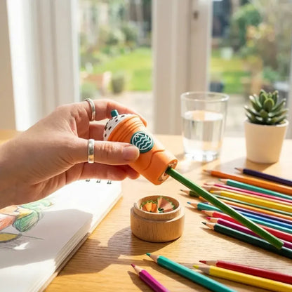 Ice cream pencil sharpeners (24-pack) - office