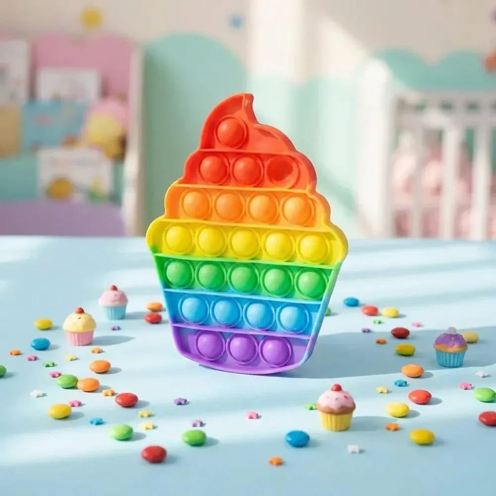 Ice cream pop it - toys