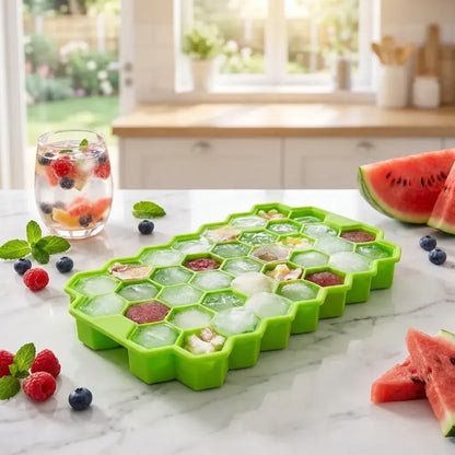 Ice cube maker tray – pack of 2