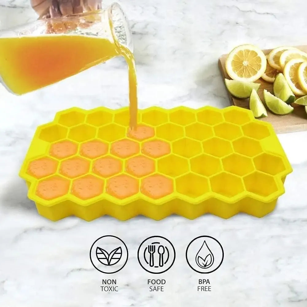 Ice cube maker tray – pack of 2