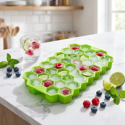 Ice cube maker tray – pack of 2