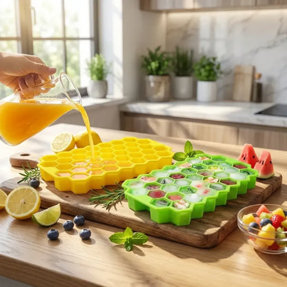 Ice cube maker tray – pack of 2