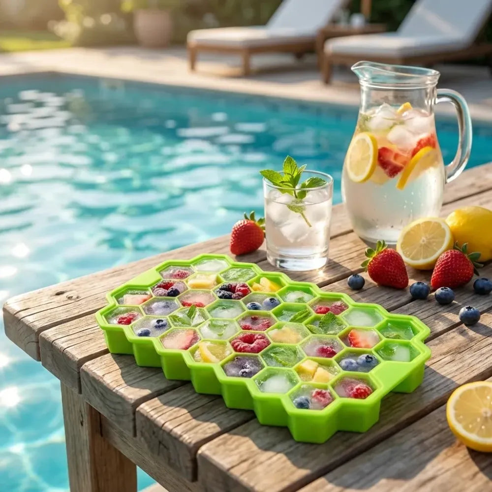 Ice cube maker tray – pack of 2