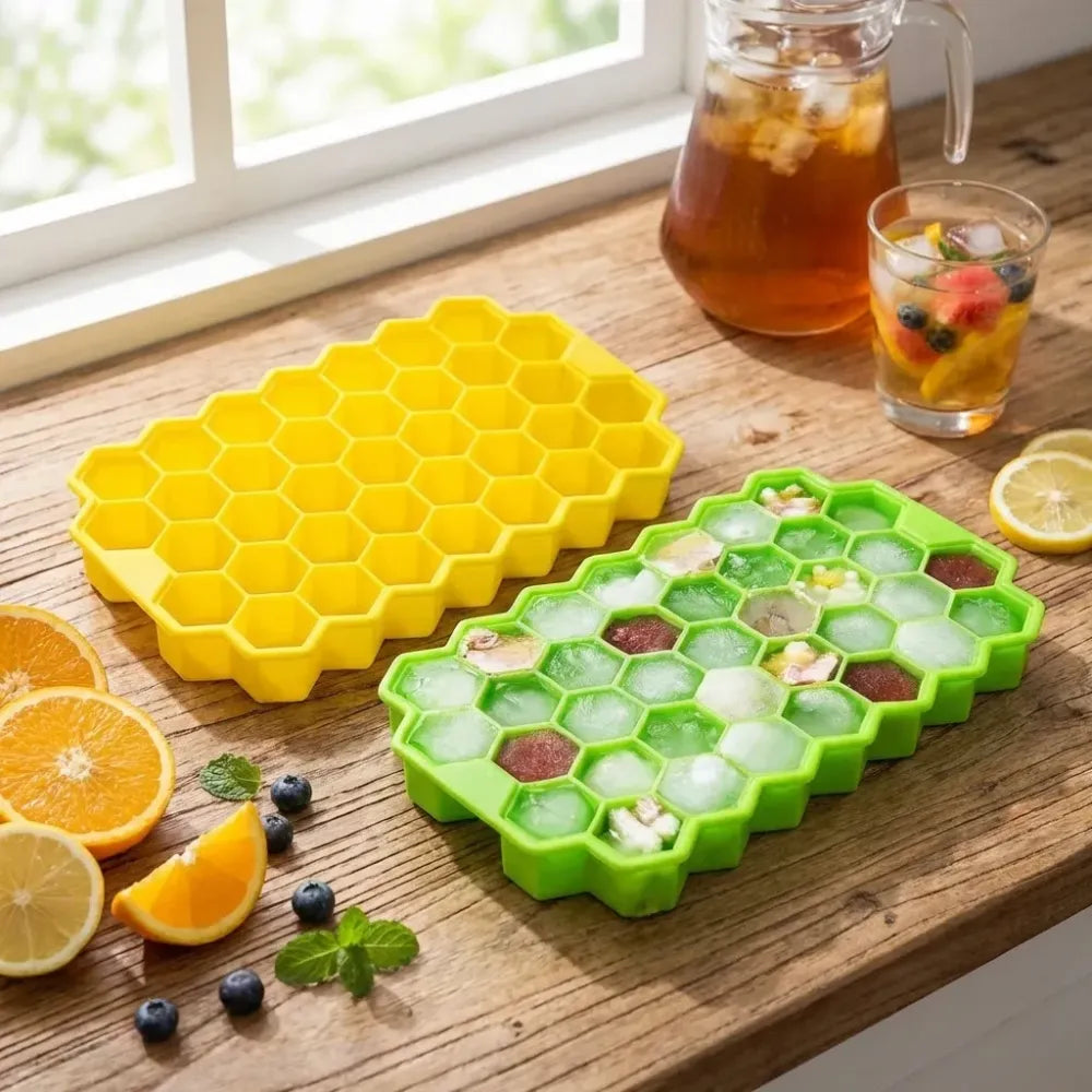 Ice cube maker tray – pack of 2
