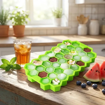 Ice cube maker tray – pack of 2