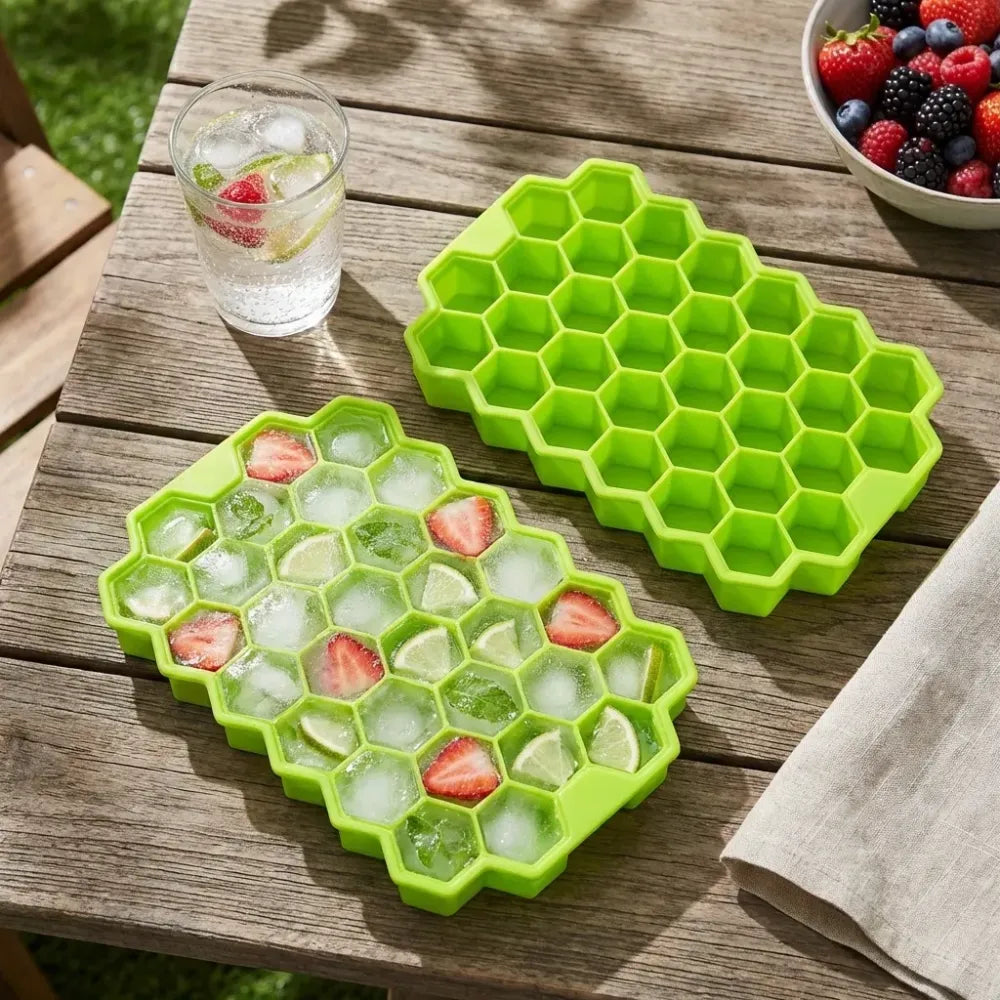 Ice cube moulds tray (pack of 1) - home improvement