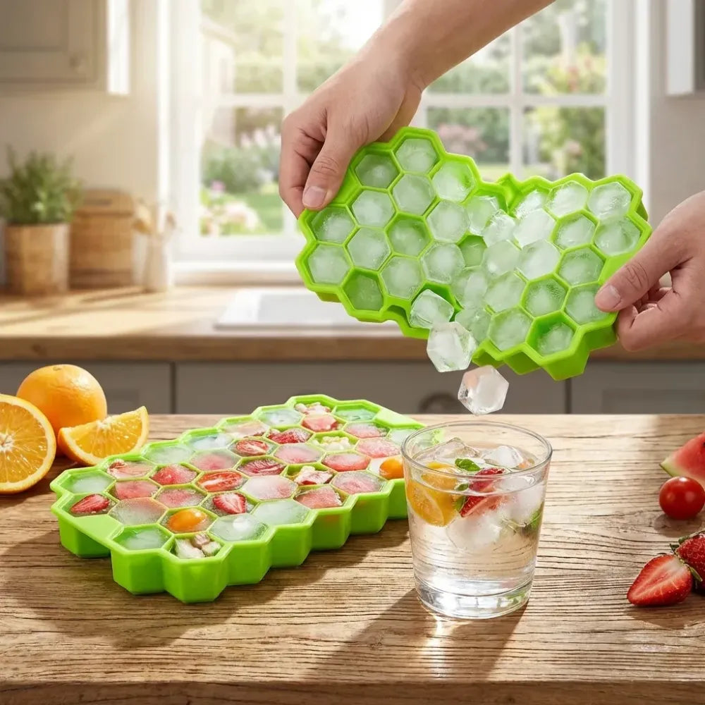 Ice cube moulds tray (pack of 1) - home improvement