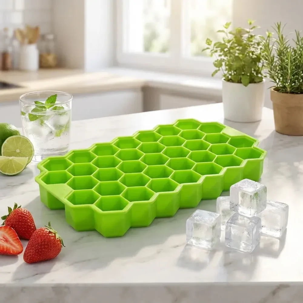 Ice cube moulds tray (pack of 1) - home improvement