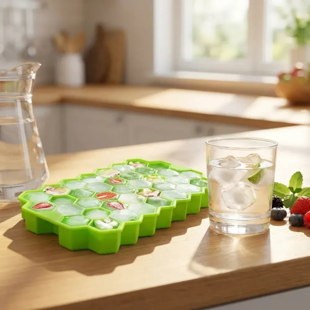 Ice cube moulds tray (pack of 1) - home improvement