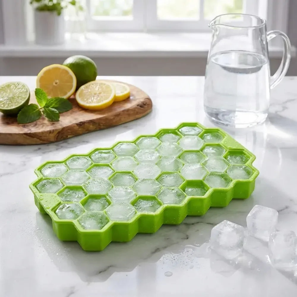 Ice cube moulds tray (pack of 1) - home improvement