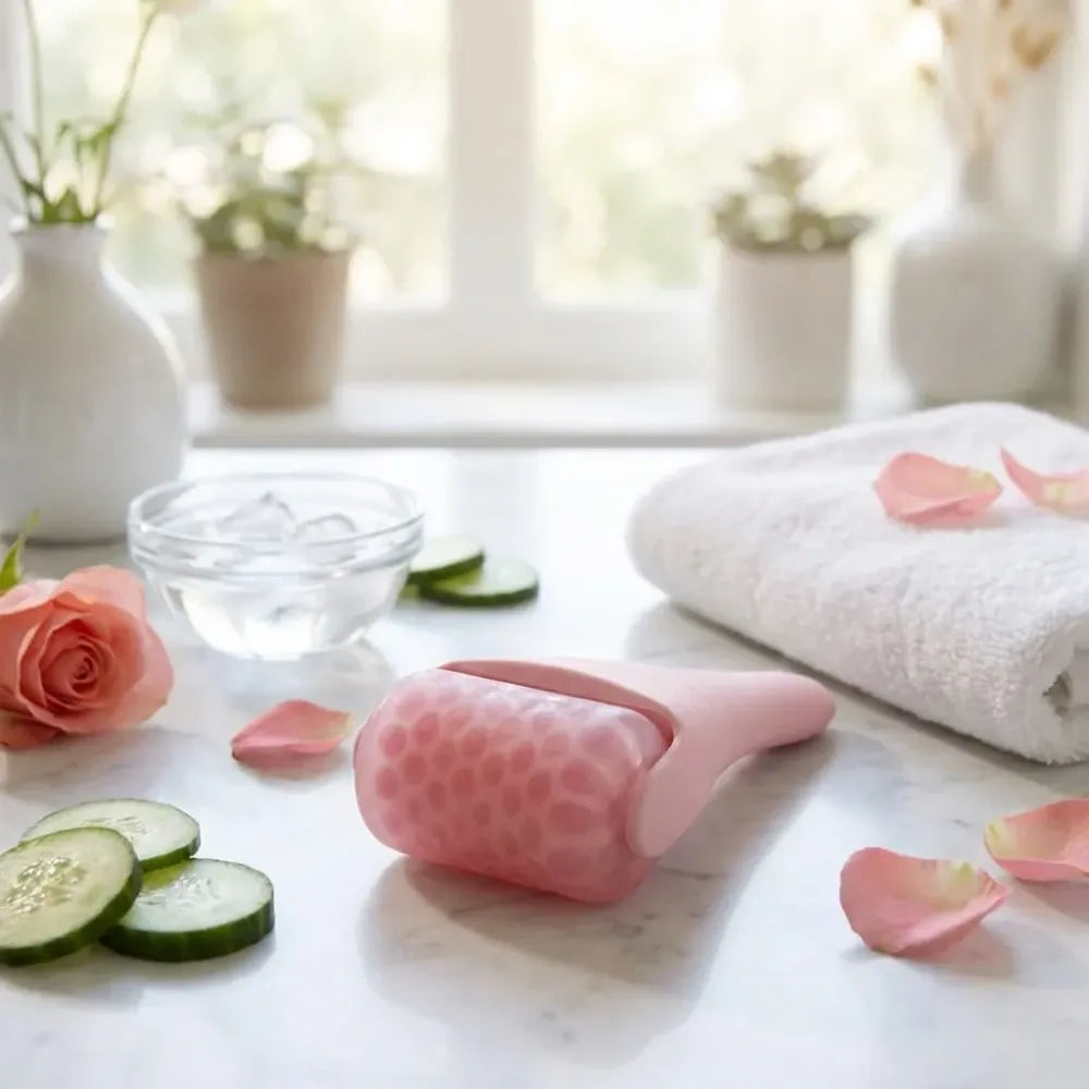 Ice roller for face skin care