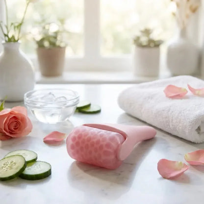 Ice roller for face skin care