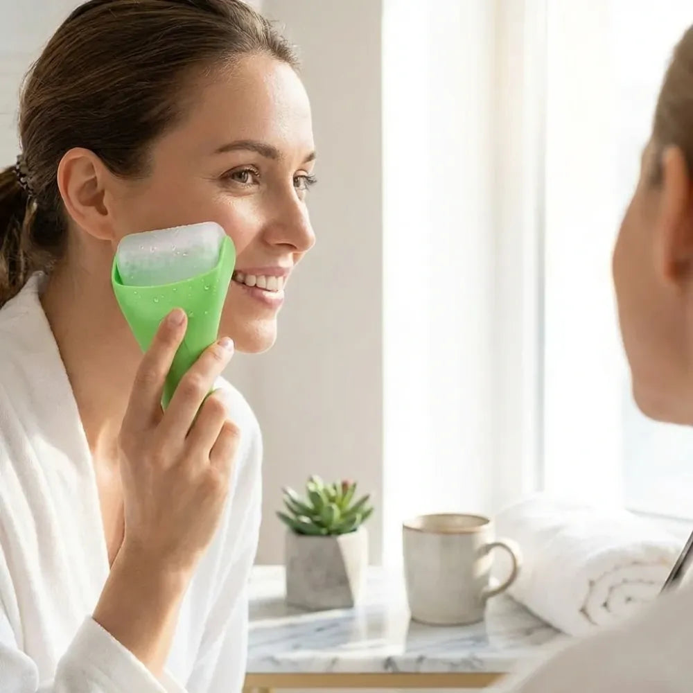 Ice roller for face skin care