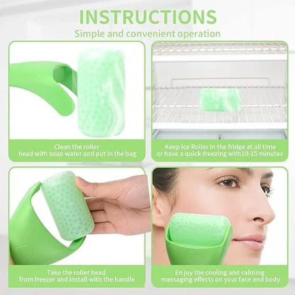 Ice roller for face skin care