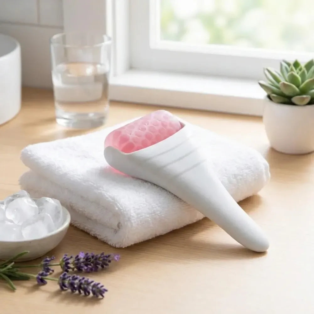 Ice roller for face skin care
